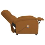 Fauteuil de massage Marron Velours – Image 5