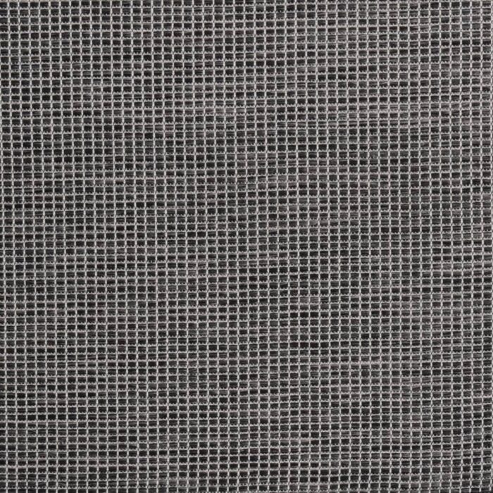Tapis à tissage plat d'extérieur 140x200 cm Gris – Image 4
