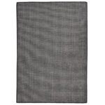 Tapis à tissage plat d'extérieur 160x230 cm Gris