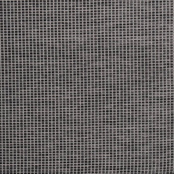 Tapis à tissage plat d'extérieur 200x280 cm Gris – Image 4