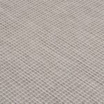 Tapis à tissage plat d'extérieur 100x200 cm Taupe – Image 4
