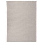 Tapis à tissage plat d'extérieur 200x280 cm Taupe