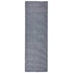 Tapis à tissage plat d'extérieur 80x250 cm Bleu