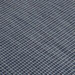 Tapis à tissage plat d'extérieur 120x170 cm Bleu – Image 4