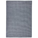 Tapis à tissage plat d'extérieur 160x230 cm Bleu