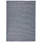 Tapis à tissage plat d'extérieur 200x280 cm Bleu