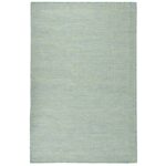 Tapis à tissage plat d'extérieur 120x170 cm Turquoise