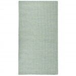Tapis à tissage plat d'extérieur 140x200 cm Turquoise