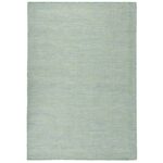 Tapis à tissage plat d'extérieur 160x230 cm Turquoise