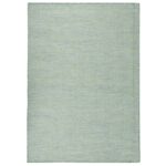 Tapis à tissage plat d'extérieur 200x280 cm Turquoise