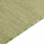 Tapis à tissage plat d'extérieur 160x230 cm Vert – Image 3