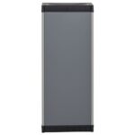 Armoire de rangement de jardin 1 étagère Gris/noir 35x40x85 cm – Image 4
