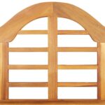 Banc de jardin 125 cm Bois d'acacia solide – Image 5