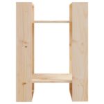 Bibliothèque/Séparateur de pièce 41x35x57 cm Pin massif – Image 3