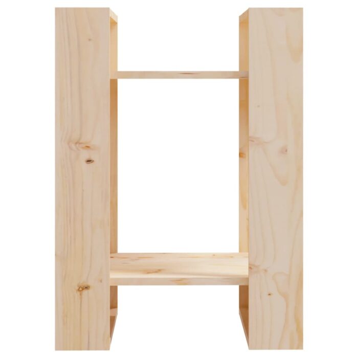 Bibliothèque/Séparateur de pièce 41x35x57 cm Pin massif – Image 3