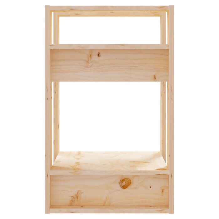 Bibliothèque/Séparateur de pièce 41x35x57 cm Pin massif – Image 4
