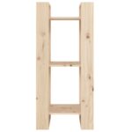 Bibliothèque/Séparateur de pièce 41x35x91 cm Pin massif – Image 4