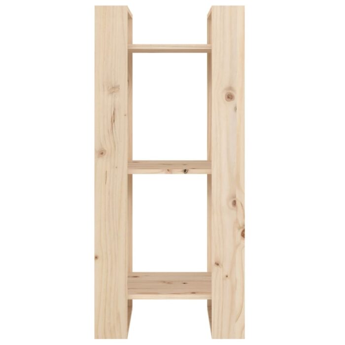 Bibliothèque/Séparateur de pièce 41x35x91 cm Pin massif – Image 4
