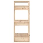 Bibliothèque/Séparateur de pièce 41x35x91 cm Pin massif – Image 5