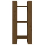 Bibliothèque/Cloison Marron miel 41x35x91 cm Bois massif – Image 4