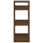 Bibliothèque/Cloison Marron miel 41x35x91 cm Bois massif – Image 5