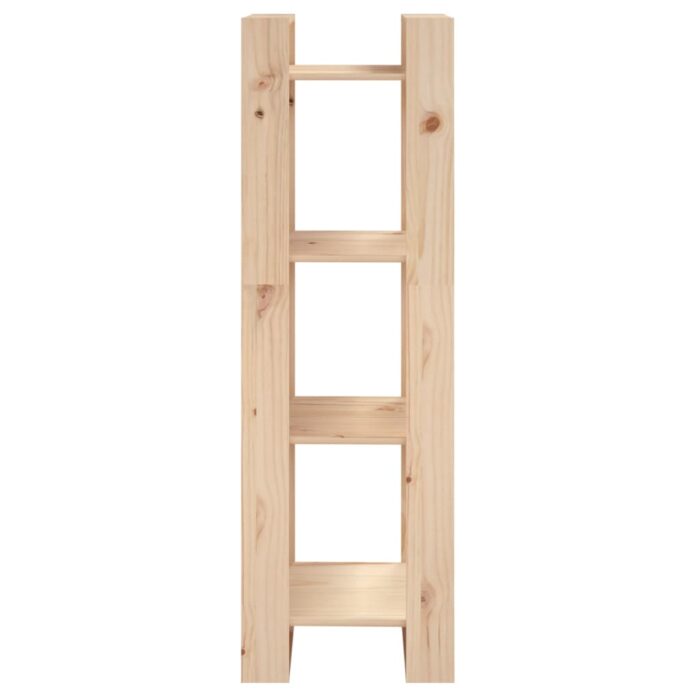 Bibliothèque/Séparateur de pièce 41x35x125 cm pin massif – Image 4
