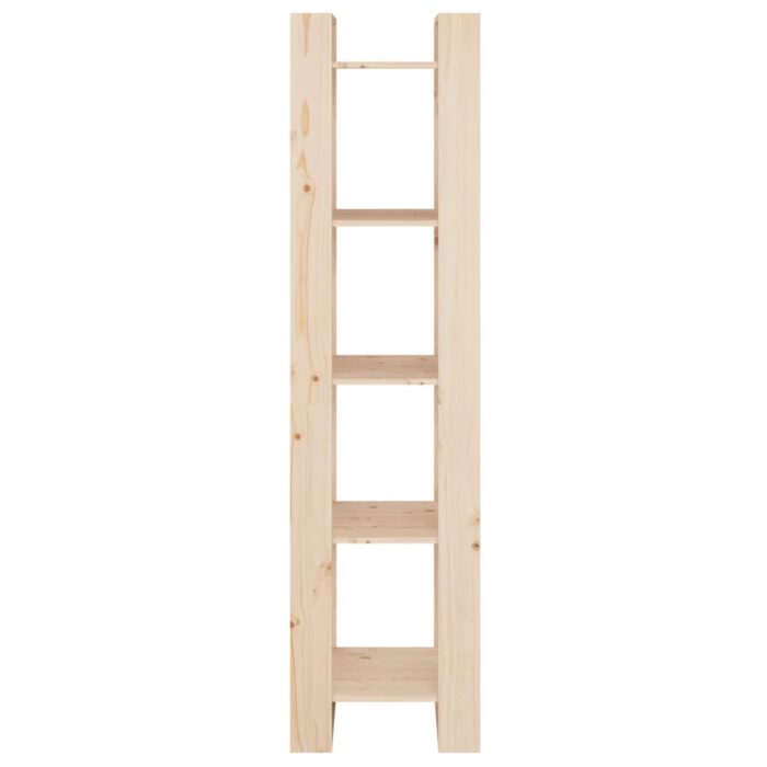 Bibliothèque/Séparateur de pièce 41x35x160 cm Pin massif – Image 3