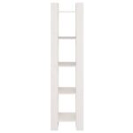 Bibliothèque/Séparateur de pièce Blanc 41x35x160 cm Pin massif – Image 3