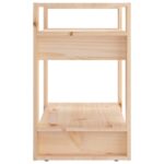 Bibliothèque/Séparateur de pièce 60x35x57 cm Pin massif – Image 5