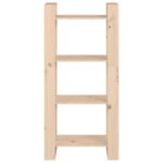 Bibliothèque/Séparateur de pièce 60x35x125 cm Bois massif – Image 4