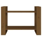 Bibliothèque/Cloison Marron miel 80x35x56,5 cm Pin solide – Image 4