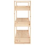 Bibliothèque/Séparateur de pièce 80x35x91 cm Pin massif – Image 5