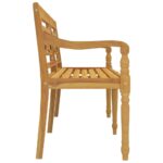 Banc Batavia 150 cm Bois massif de teck – Image 2