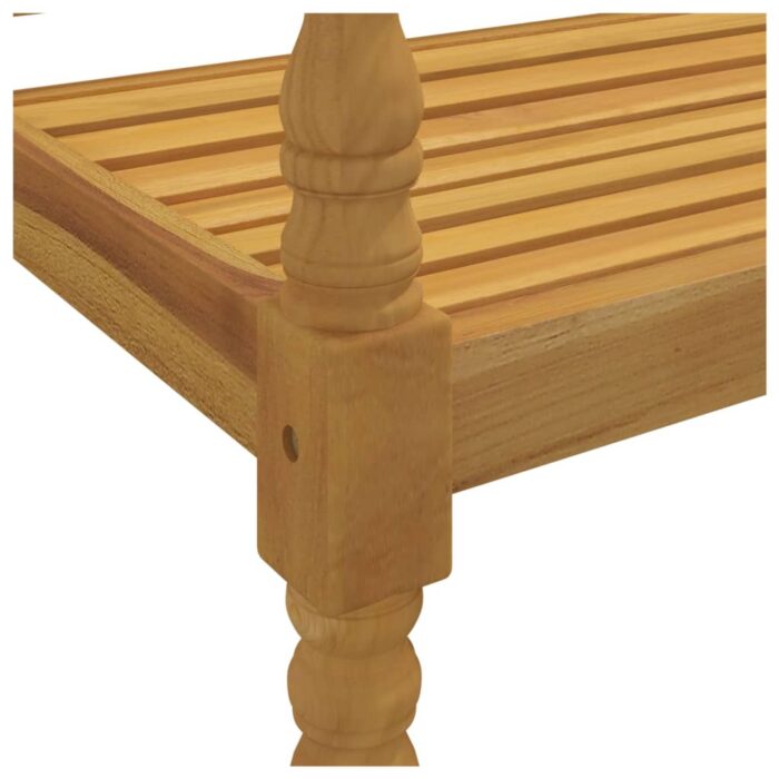 Banc Batavia 150 cm Bois massif de teck – Image 3
