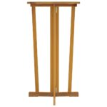 Table de bar 90x65x105 cm Bois de teck solide – Image 2