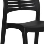 Chaises de jardin lot de 2 Anthracite Polypropylène – Image 6