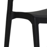 Chaises de jardin lot de 2 Anthracite Polypropylène – Image 7