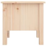 Tables d'appoint 2 pcs 40x40x39 cm Bois massif de pin – Image 8
