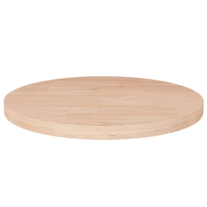VXL8720286928936_a_en_hd_1.jpg Dessus de table rond Ø30x2,5 cm Bois de chêne massif non traité – Image 1