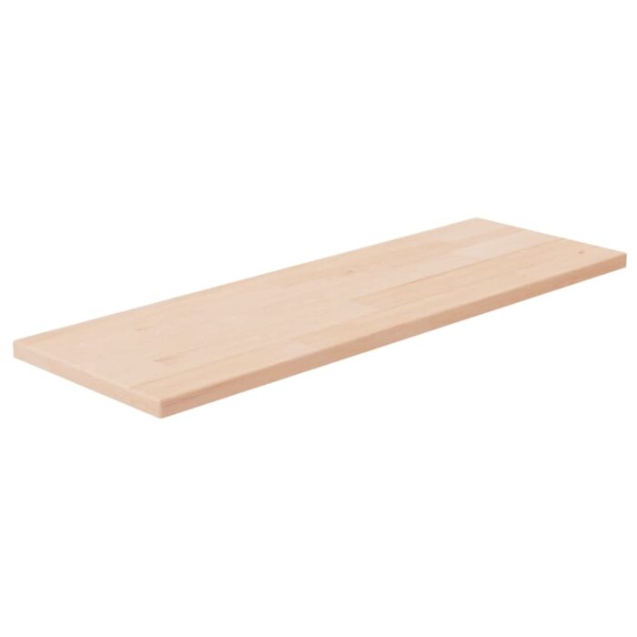 Panneau d'étagère 60x20x1,5 cm Bois de chêne massif non traité – Image 1