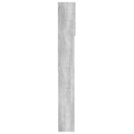 Meuble pour machine à laver Sonoma gris 64x25,5x190 cm – Image 2
