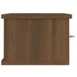Armoire murale Chêne marron 60x26x18,5 cm Bois d'ingénierie – Image 2