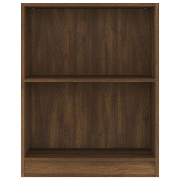 Bibliothèque Chêne marron 60x24x76 cm Bois d'ingénierie – Image 2