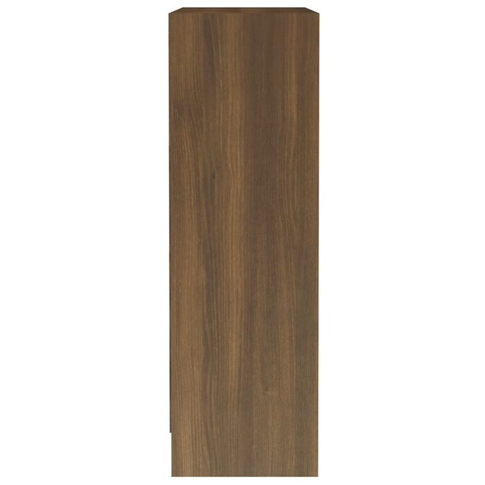 Bibliothèque Chêne marron 60x24x76 cm Bois d'ingénierie – Image 3
