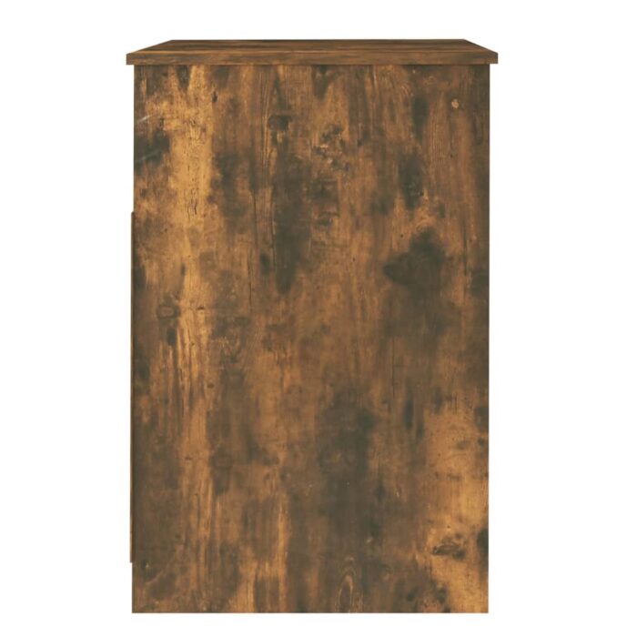 Armoire à tiroirs Chêne fumé 40x50x76 cm Bois d'ingénierie – Image 5