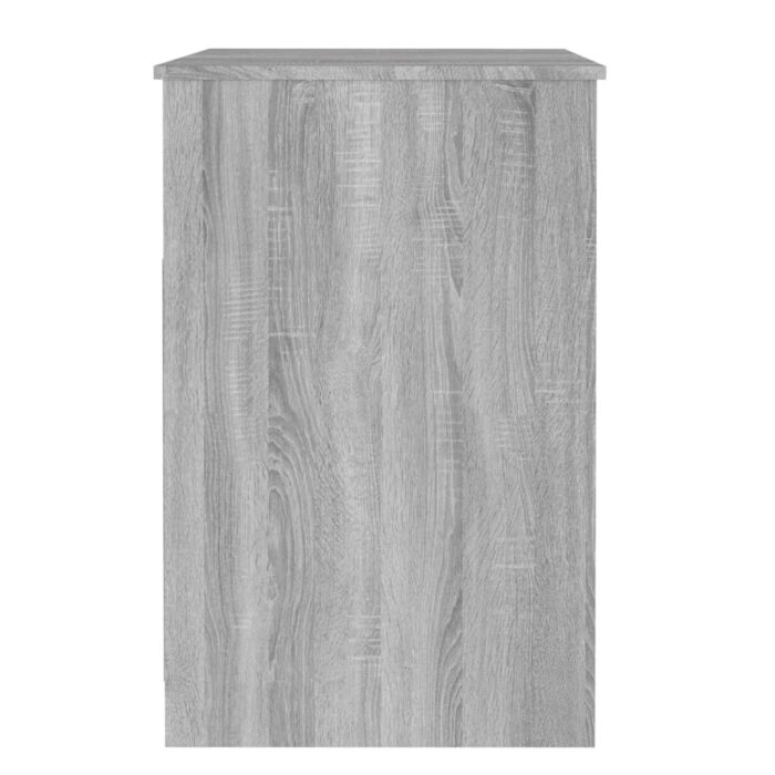 Armoire à tiroirs Sonoma gris 40x50x76 cm Bois d'ingénierie – Image 5