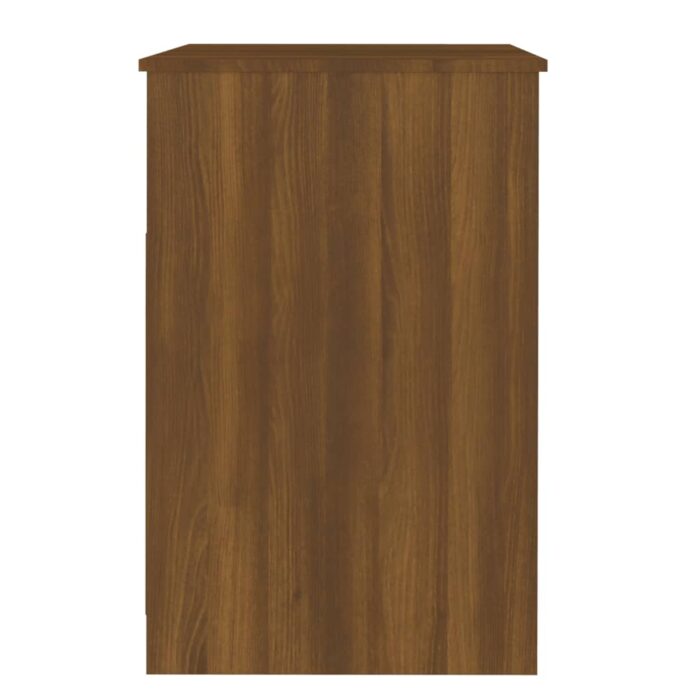 Armoire à tiroirs Chêne marron 40x50x76 cm Bois d'ingénierie – Image 5