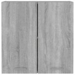 Armoire suspendue Sonoma gris 60x31x60 cm Bois d'ingénierie – Image 3
