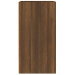 Armoire suspendue Chêne marron 60x31x60 cm Bois d'ingénierie – Image 5