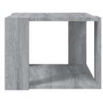 Table basse Sonoma gris 40x40x30 cm Bois d'ingénierie – Image 3